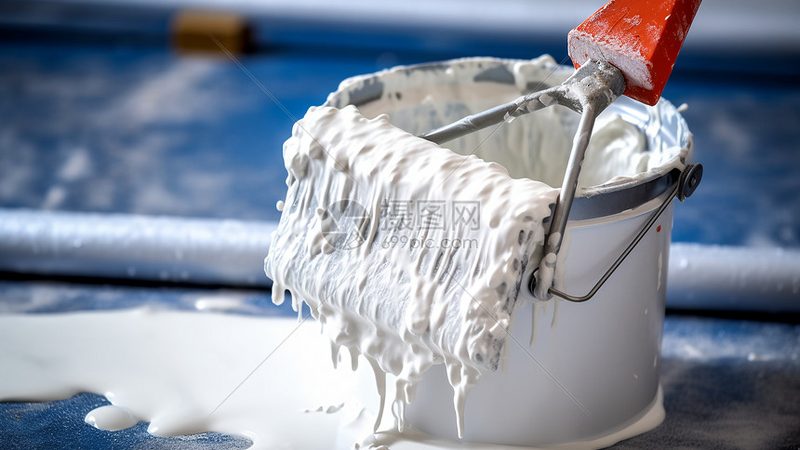 真石漆别墅外墙：高清效果图背后的秘密