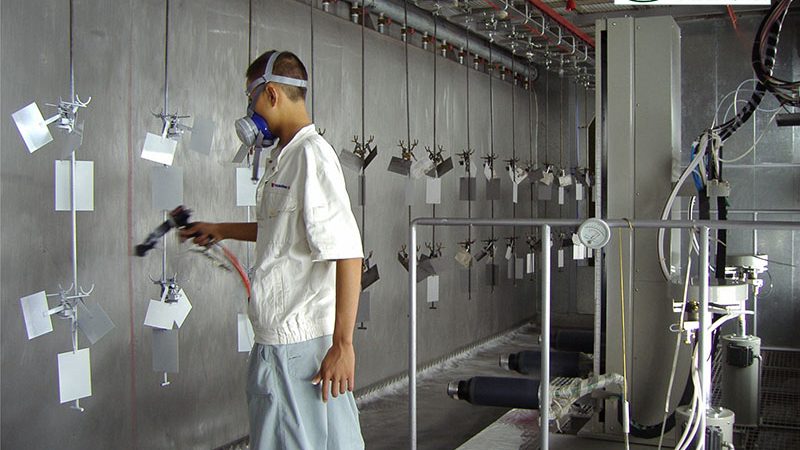 水性漆在上海工业领域的崛起：环保与技术的双重突破**
